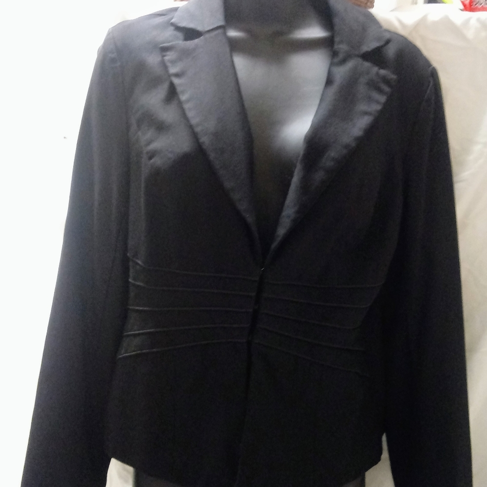 Black Suit Jacket Rampage Blazer Flash Sale Item